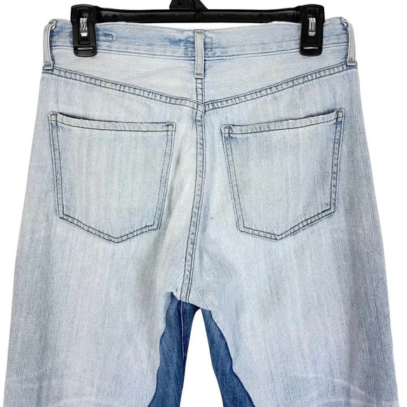 Citizens Of Humanity Cora Crop Relaxed Shadow Inseam Jeans Waist 27 Womens Small - Picture 5 of 16